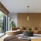  Brilagi - LED zidna svetiljka CRESTO 2xGU10/10W/230V 30 cm zlatna | Eponuda.com