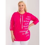RELEVANCE Blouse-RV-BZ-9450.36-fuchsia | Shoptok.si