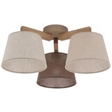 Brilagi plafonski luster latte sabia 3xE27/15W/230V borovina/mix | Eponuda.com