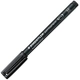 Marker permanentni 1mm reciklirani Lumocolor Staedtler 317-9 crni | shoptok.hr