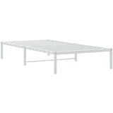 Metalni okvir za krevet bijeli 100x200 cm | shoptok.hr