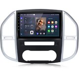 JUNSUN 2+64GB 10.1" Carplay Android 13 DVD avtoradio DAB+ kamera za Mercedes Vito 3 2014-2020 GPS Navi WIFI BT USB SWC DSP FM, (22145722) | Shoptok.si