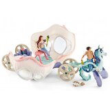 Schleich igračka kraljevska kočija u obliku školjke za vile 41460 | ePonuda.com