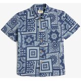 Koton Shirt - Navy blue - Regular fit Cene