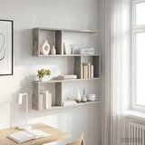  Polica na zidu 60 x 12 x 50,5 cm Konstruirano drvo | shoptok.hr