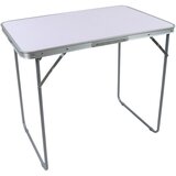 Ambia Garden miza za kampiranje galdas m, bela, 80x50 Cene