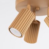 Nice Lamps Stropna svetilka v zlati barvi Gleam – | Shoptok.si