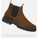 Geox Brown men's ankle boots Spherica EC7 - Men's Cijene