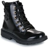 Geox Polškornji J SHAYLAX GIRL Črna | Shoptok.si