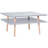Ragaba Temno siva mizica Square, 68 x 68 cm Cene