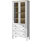 Hanah home Bookshelf FRN-20069, 83x194x35 cm, Bijela | Eponuda.ba