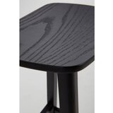 Jotex Crna barska stolica od čvrste jeseni (visine sjedala 65 cm) Selene – | shoptok.hr