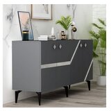 Hanah home iris - anthracite, silver anthracitesilver console | ePonuda.com