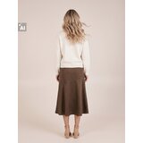 Sinsay Satenska midi suknja s asimetričnim šavom | shoptok.hr