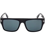 Tom Ford Muške Sunčane naočale FT0907 Dunning-02 Black | shoptok.hr