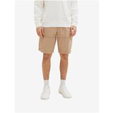Tom Tailor Light Brown Men's Shorts with Pockets - Men | shoptok.hr