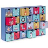  Ca1507 adventski kalendar 39 x 7 x 25 cm | shoptok.hr