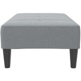  Stolček za noge svetlo siv 77x55x31 cm blago, (21228688) | Shoptok.si