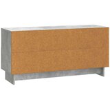 vidaXL TV omarica Betonsko siva 102 x 34,5 x 50 cm Inženirski les, (5000202751) | Shoptok.si