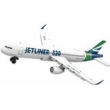  Konstrukcijski blokovi Jetliner 320 putnički model aviona 133 dijela ZA5678 | shoptok.hr