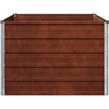  Povišeni vrtni krevet Rđa 100 x 80 x 55 cm corton | shoptok.hr