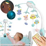 Janshop COT vrtiljak z modrim projektorjem RK-813, (21389257) | Shoptok.si