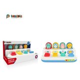 Interaktivna zabava PL TOYS interaktivna igrača Pop up Animals Iggy Ziggy Cene