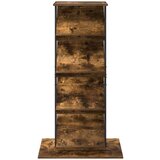  Polica za časopise s policom Dimljeni hrast 68 x 40 x 123.5 cm | shoptok.hr