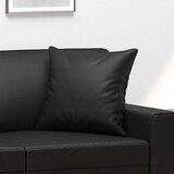  Jastuci 2 kom crni 40 x 40 cm od umjetne kože | shoptok.hr