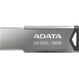 A DATA USB Memory stick 16GB UV250 2.0 Silver Metal Style AUV250-16G-RBK | Eponuda.ba