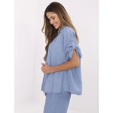 Italy Moda Shirt-MI-KS-6537.74P-blue | Shoptok.si