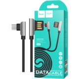 hoco. U42 Exquisite steel, Micro USB, BK | Eponuda.ba