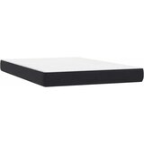 Box Spring krevet s madracem i LED crni 160x210 cm baršunasti | shoptok.hr