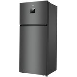 Tcl Frižider RP465TSE1/samostojeci/kombinovani/TopFreezer/Total No Frost/E/465L/185x70,6x68,6cm/siva | ePonuda.com