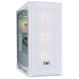 UGD Crate Tracer 2234 Kućište za desktop računar Mid Tower 4xRGB kulera, Belo | Eponuda.com