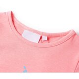  Dječja majica jarkoružičasta 104 | shoptok.hr
