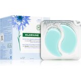 Klorane Cornflower Organic posvjetljujuća maska za okoloočno područje 7x2 kom Cijene