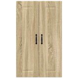 vidaXL Zidni kuhinjski ormarić s policom Sonoma hrast 60 x 31 x 100 cm | shoptok.hr