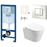 Grohe SIKOGRSIN2S SAT Infinitio WC školjka s kompletom Rapid SL 38528000 | Shoptok.si