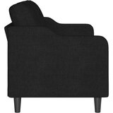  Trosjed od tkanine Crna 180 cm | shoptok.hr