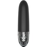 Mystim Sleak Freak E-Stim - električni vibrator na baterije (crni) | shoptok.hr