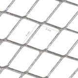 vidaXL Vrtno sito pocinkano jeklo | Shoptok.si