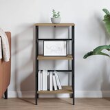  Polica Umjetnički hrast 40 x 29,5 x 81 cm Konstruirano drvo | shoptok.hr