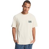 Quiksilver Funkcionalna majica 'Serenity Splash' bež / turkizna / črna Cene
