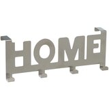Casa Selección Kovinski obešalnik za vrata v mat srebrni barvi 32 cm Home – Cene