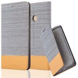 Cadorabo Ohišje, združljiv s Xiaomi v svetlo sivi rjavi barvi - zaščitni pokrov z magnetnim zapiranjem, stoječo funkcijo in režo za kartico, (20570834) | Shoptok.si