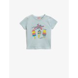 Koton T-Shirt - Green - Regular | Shoptok.si