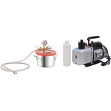  Vakuumska komora s dvostupanjskom crpkom 3,7 L | Eponuda.com