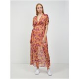 Orsay Orange Floral Maxi dress - Women Cijene