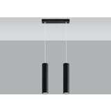  Obesna svetilka LAGOS 2 črna, (21571553) | Shoptok.si